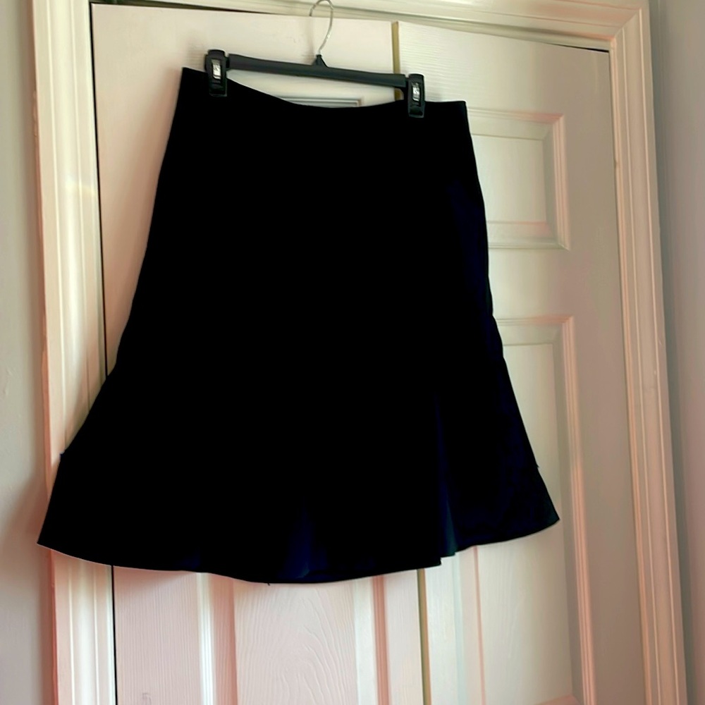 Black Ann Taylor skirt